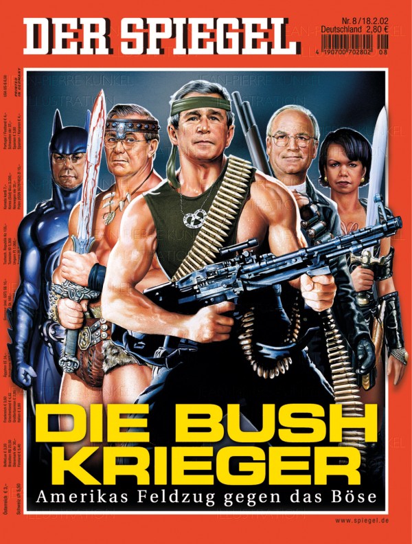 „Die Bush Krieger – Amerikas Feldzug gegen das Böse“