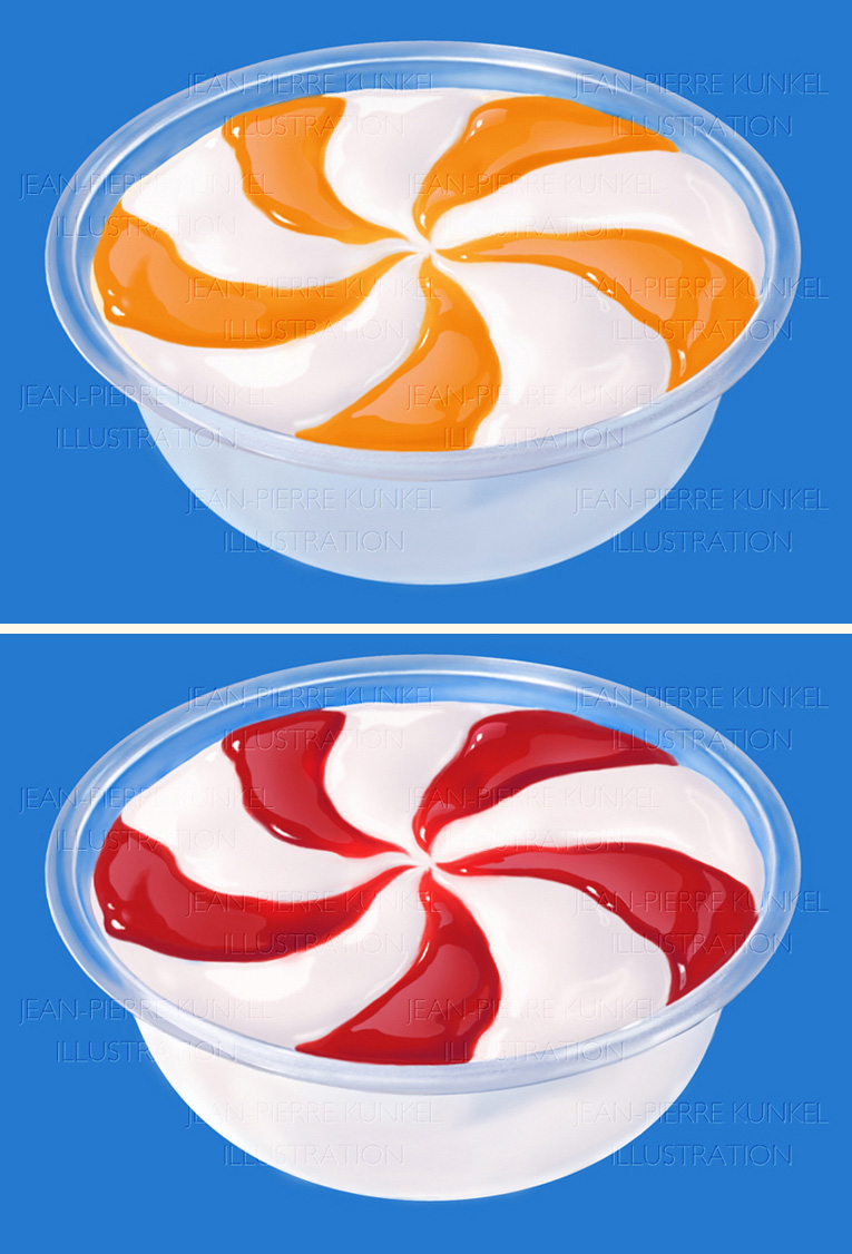 Joghurtswirls