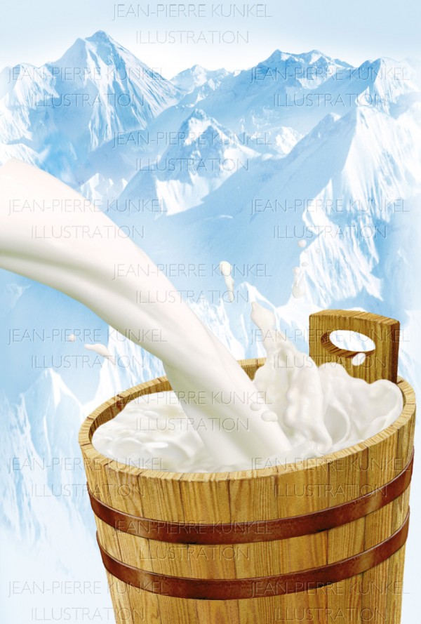 Alpenmilch