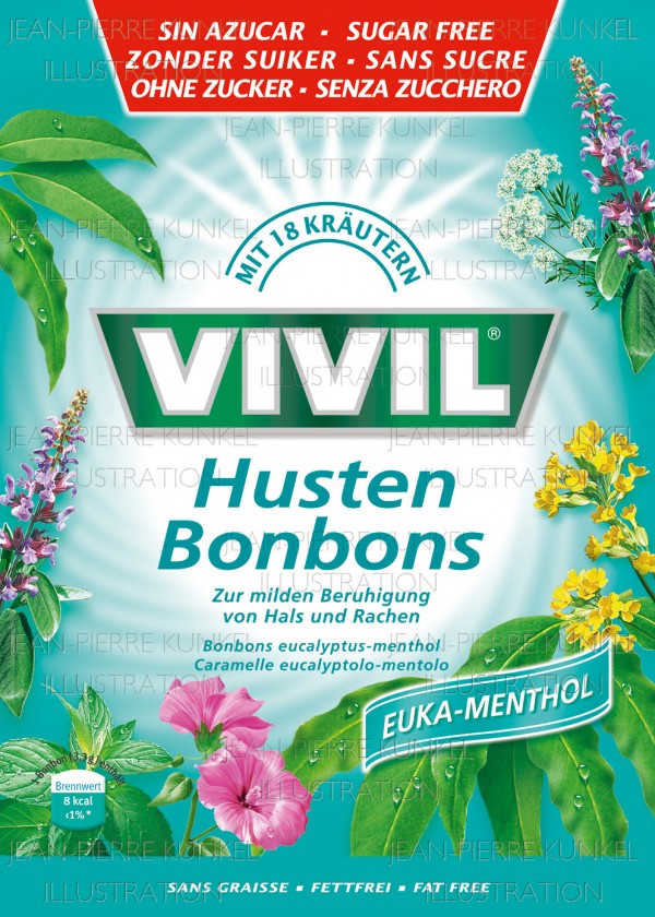 VIVIL Hustenbonbons