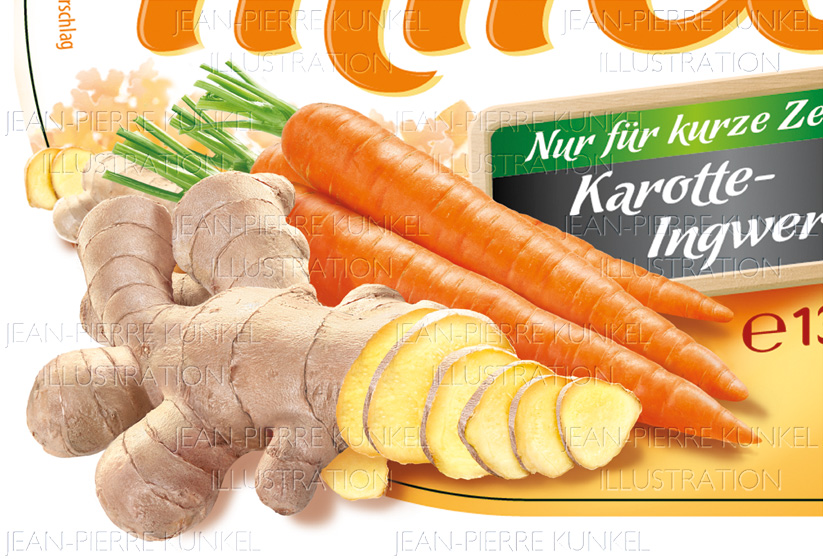Karotte-Ingwer