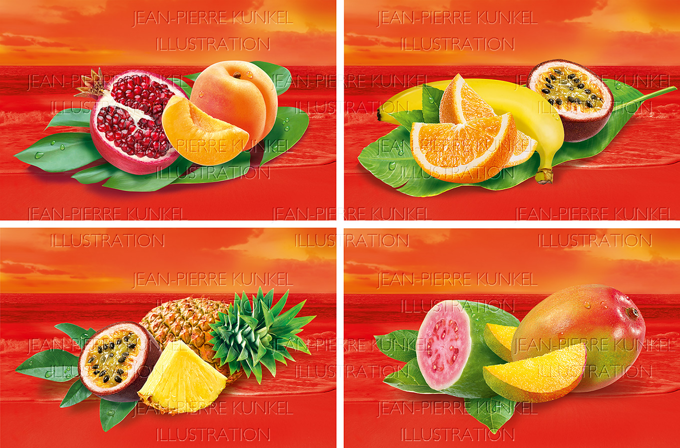 Fruchtarrangements